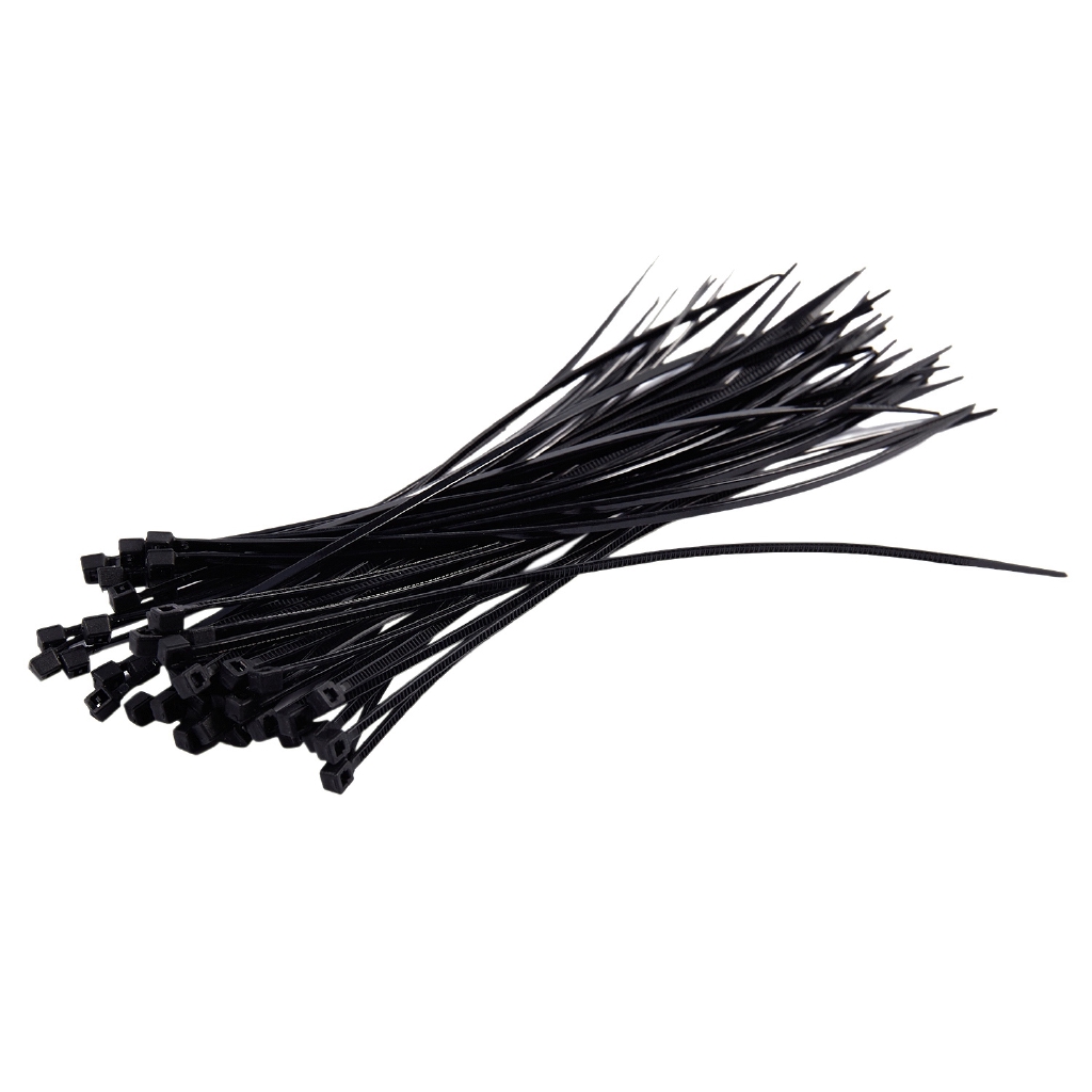 Bộ 100 Dây Rút Nhựa 3x150mm