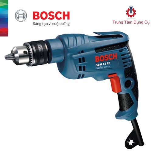 13MM MÁY KHOAN 600W BOSCH GBM 13RE