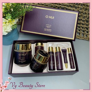 Ohui set dưỡng da ohui tím chuyên chống lão hóa, chống nhăn