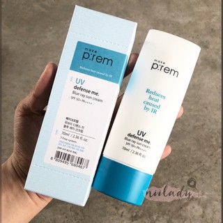 Kem Chống Nắng Make P:rem Prem UV Defense Me Blue Ray Sun Cream 70ml
