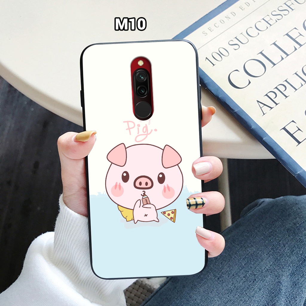 Ốp lưng XIAOMI REDMI 8 in hình heo con xinh xắn