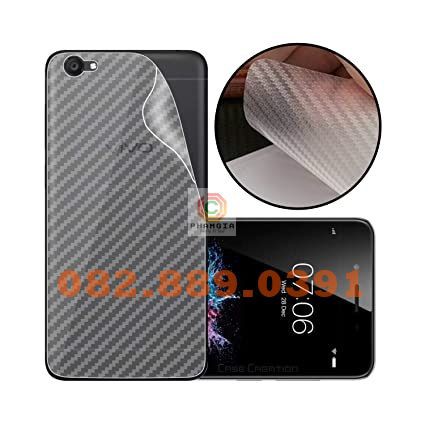 Miếng dán mặt lưng skin carbon Vivo Y31/ Y51/ Y53/ Y55