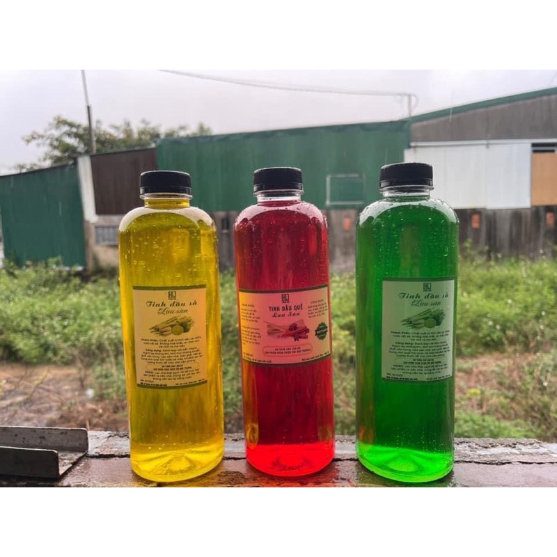 tinh dầu quế lau sàn chai 1 lít