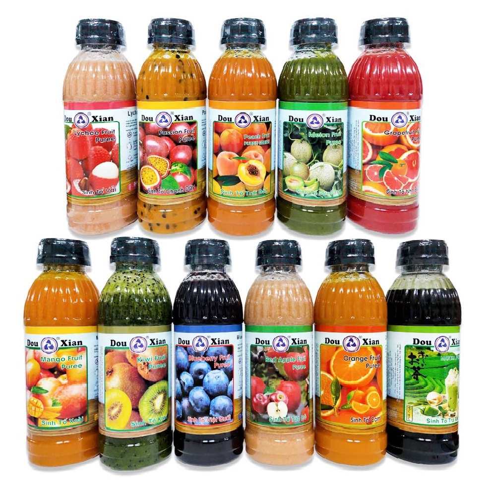 Sinh tố / mứt Dou Xian - chai 1 lít