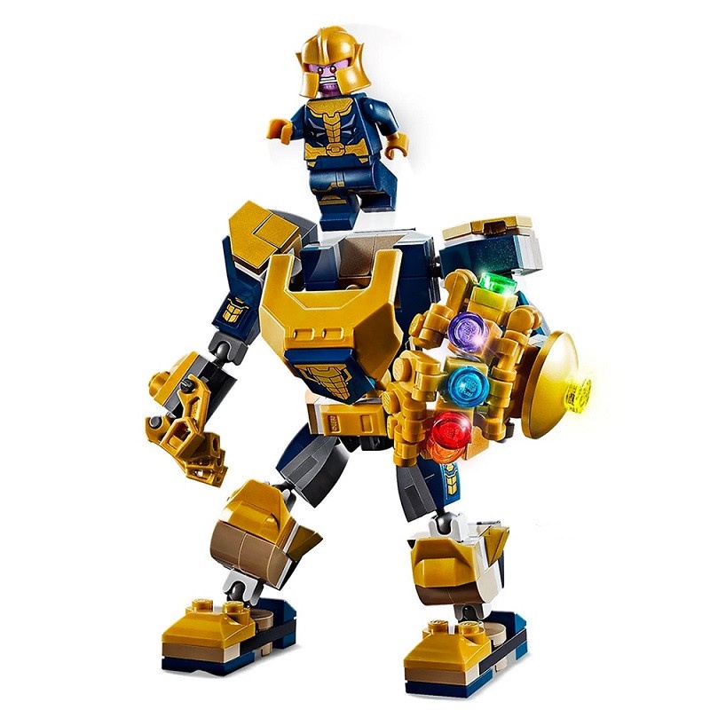 Mô hình lego nhân vật siêu anh hùng Marvel Iron Man Spider-Man