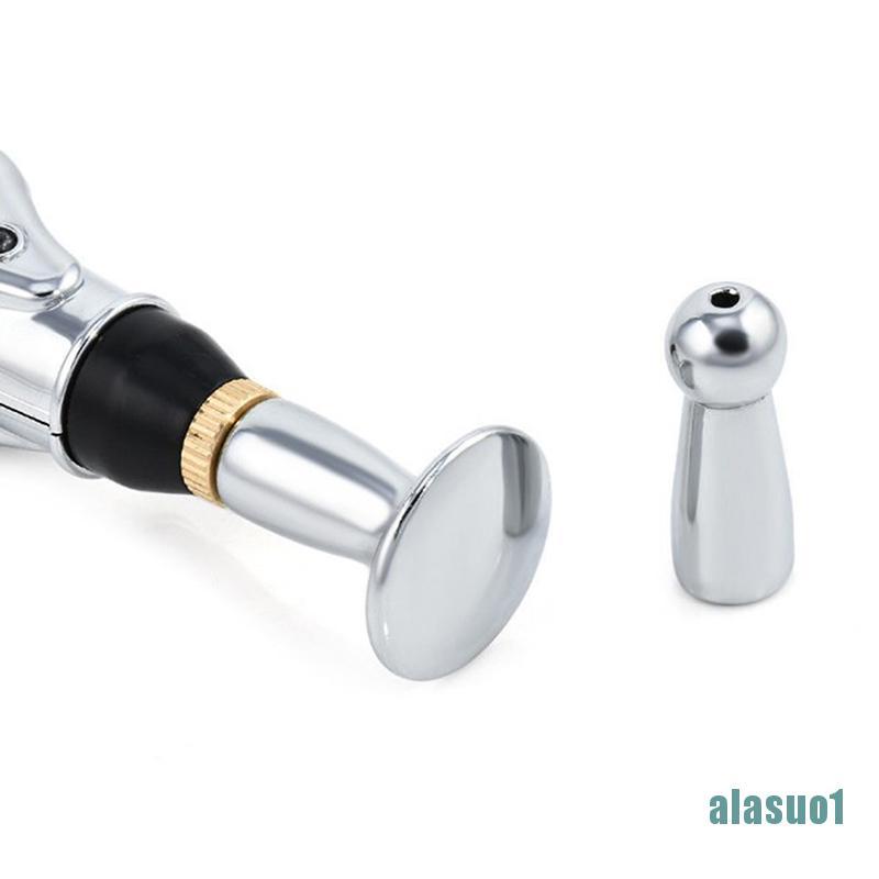 (Hàng Mới Về) Bút Mát Xa Châm Cứu Bằng Điện Thư Giãn Hiệu Quả