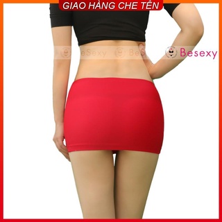 Chân váy thun mỏng siêu quyến rũ thun ôm nữ