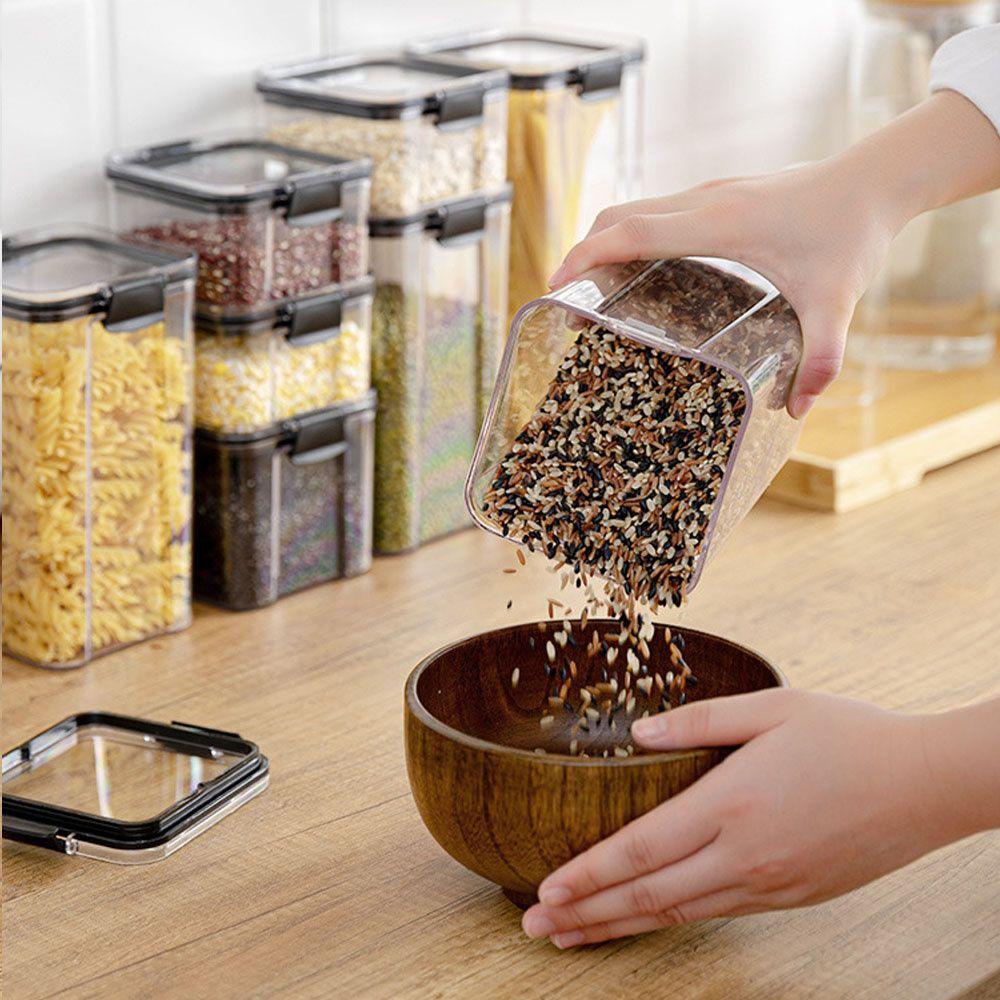 Hũ Nhựa Đựng Trà Chống Ẩm Tiện Dụng