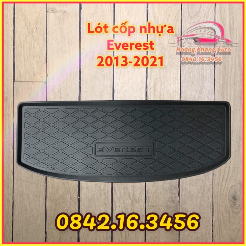 Lót Cốp Nhựa Everest 2013 - 2021 nhựa dẻo đàn hồi