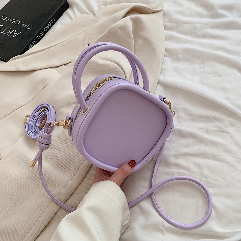 Túi Đeo Chéo Hình Vuông Nhỏ Nhắn Thời Trang Mùa Hè  Cho Nữ