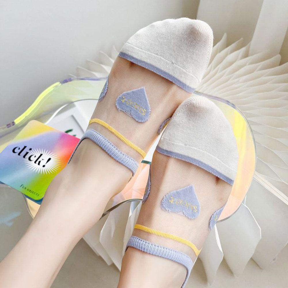 BACK2LIFE Vớ Cổ Thuyền Thoáng Khí Thoải Mái Thời Trang Mùa Hè Cho Nữ