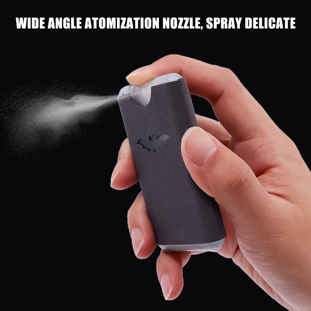 Bộ Bình Xịt Vệ Sinh Màn Hình Điện Thoại / Máy Tính 2 Trong 1 Tiện Dụng