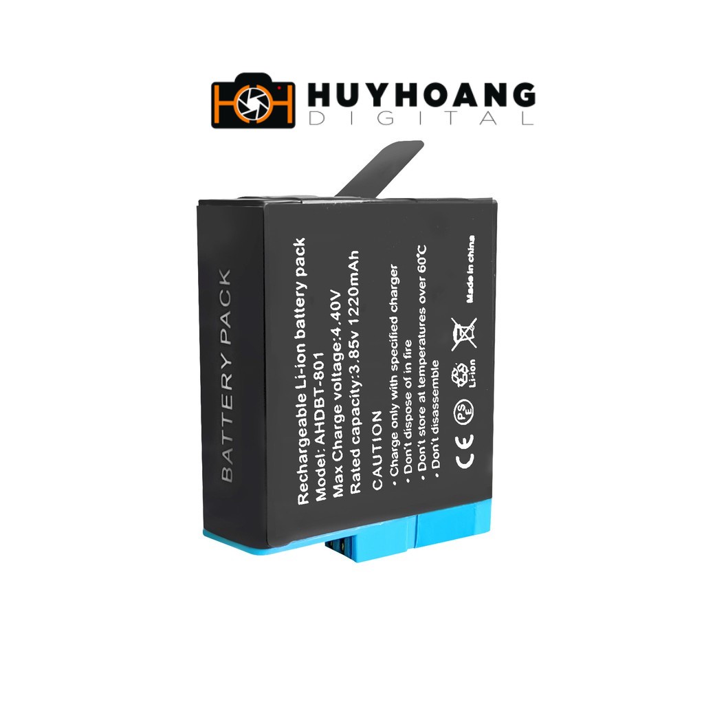 Pin Dành cho Gopro Hero 5 6 7 8 - OEM