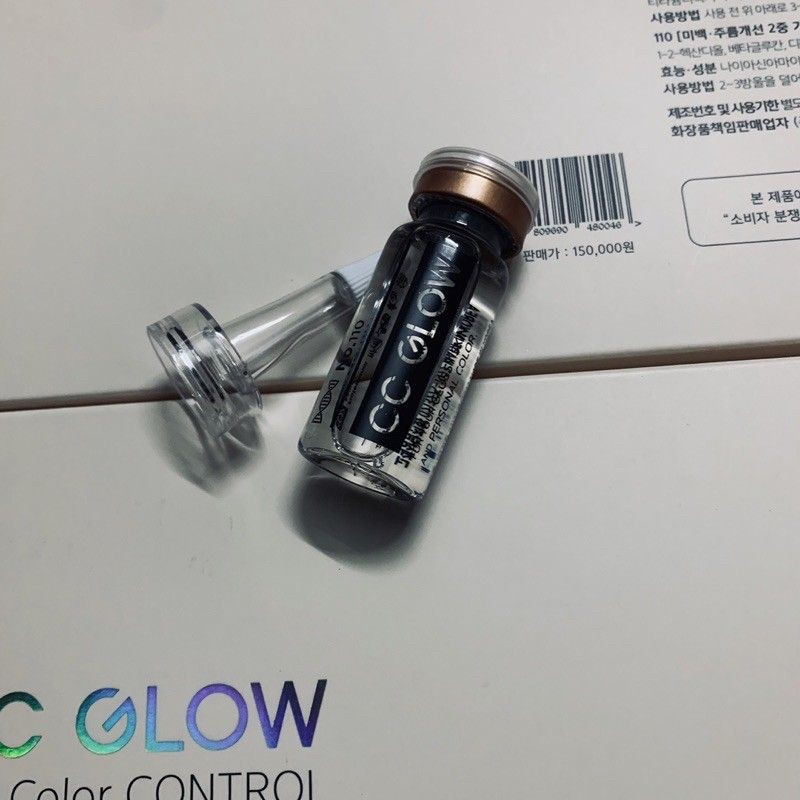 Tế bào gốc Hàn Quốc  Cc Glow/tế bào gốc cho phun môi,phi kim
