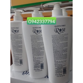 Sữa tắm dê ROSE 9X chai lớn 1200ml