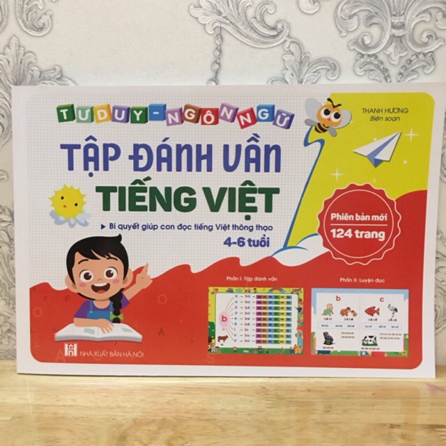 Tập Đánh Vần cho bé 4-6 tuổi (PB 2021)