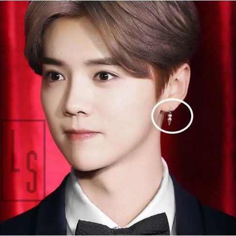 Khuyên BTS ARMY chrome heart cao cấp - Sẵn hàng