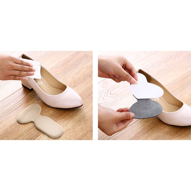 Lót giày chống rộng, chống tuột gót cao cấp, bảo vệ chân khi mang giày | BigBuy360 - bigbuy360.vn