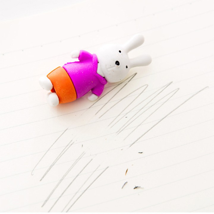 Gôm tẩy bút chì hình thỏ con cute youngcityshop 30.000