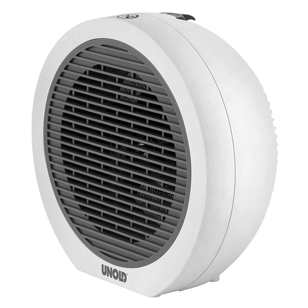 Quạt sưởi UNOLD 86120 Heizlufter Rondo công suất 2000W - Nhập Đức