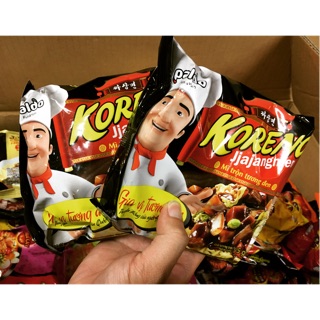 Combo 6 gói mì trộn Koreno Jjajangmen