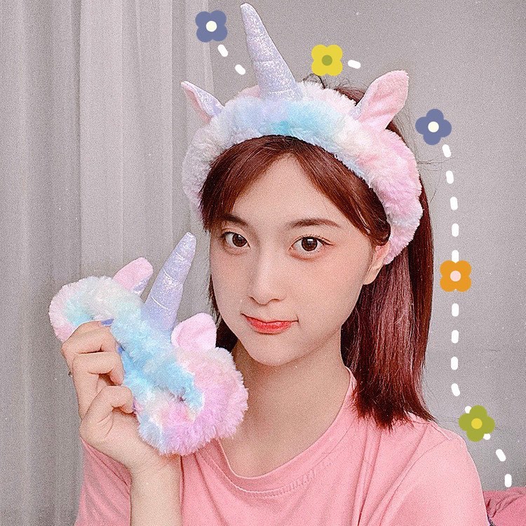 Cài Tóc Makeup Kỳ Lân