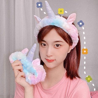 Cài tóc makeup kỳ lân