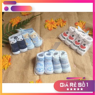 Set 2 đôi Tất sơ sinh/ Vớ sơ sinh Carter Cao cấp