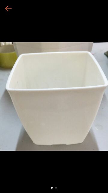 Chậu vuông 20cm