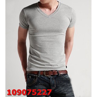 ÁO THUN NAM BODY CỔ TIM