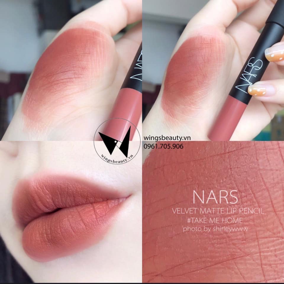 NARS - Son bút chì Velvet Matte Lip Pencil