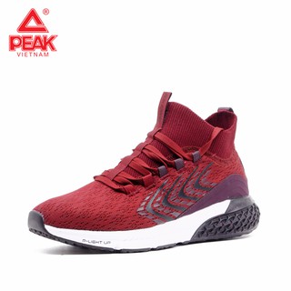Giày chạy bộ Nam PEAK Cushion Running E94897H High
