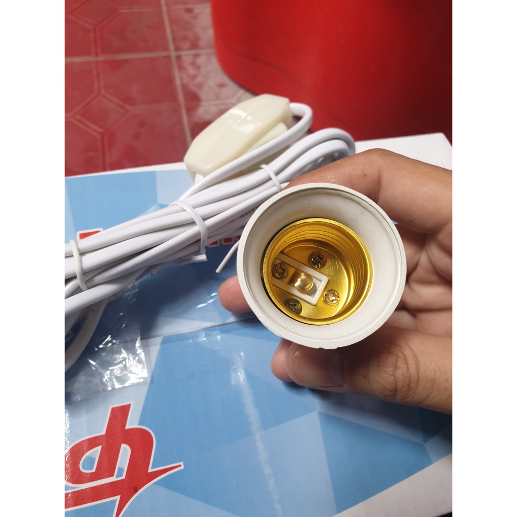 Dây đuôi đèn liền công tắc 3m và 5m | BigBuy360 - bigbuy360.vn