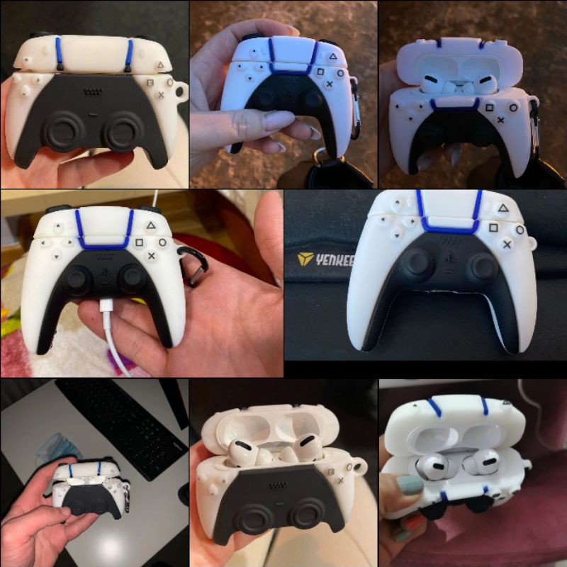 (Order 7 ngày) Case bảo vệ Airpods Pro/1/2/i9s máy chơi game play station ps5/ psp/ nintendo gameboy/ GBA advance