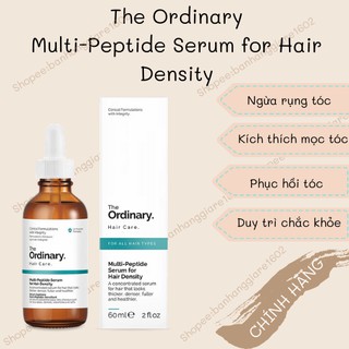 Serum dưỡng dày tóc The Ordinary Multi-Peptide Serum For Hair Density