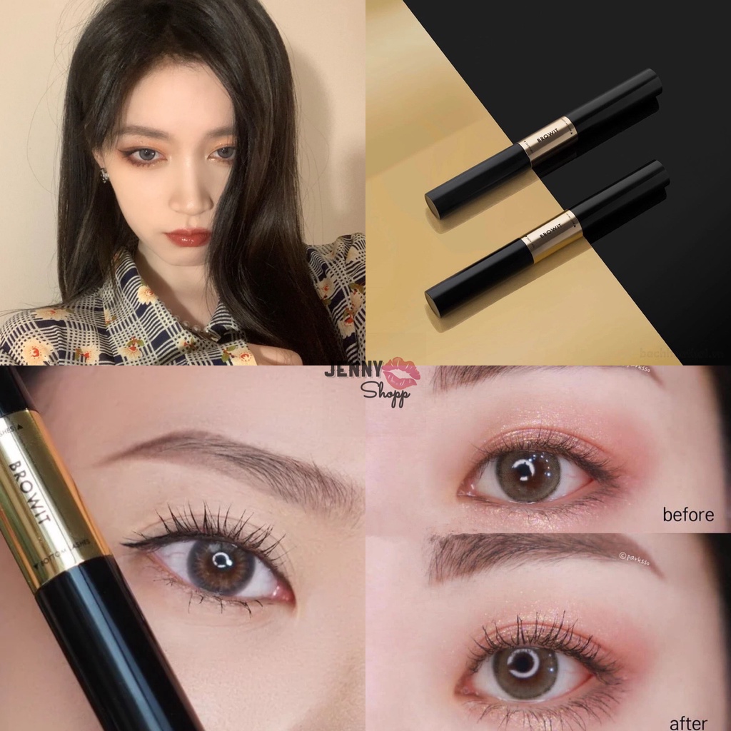 Chuốt Mi Browit By Nong Chat My Everyday Mascara