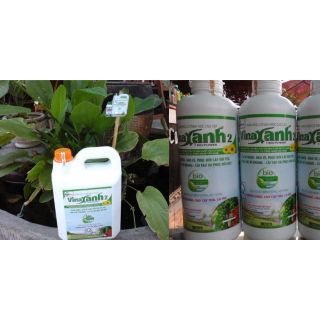 Phân bón sinh học dưỡng và phục hồi cây Vinaxanh chai 1 lít