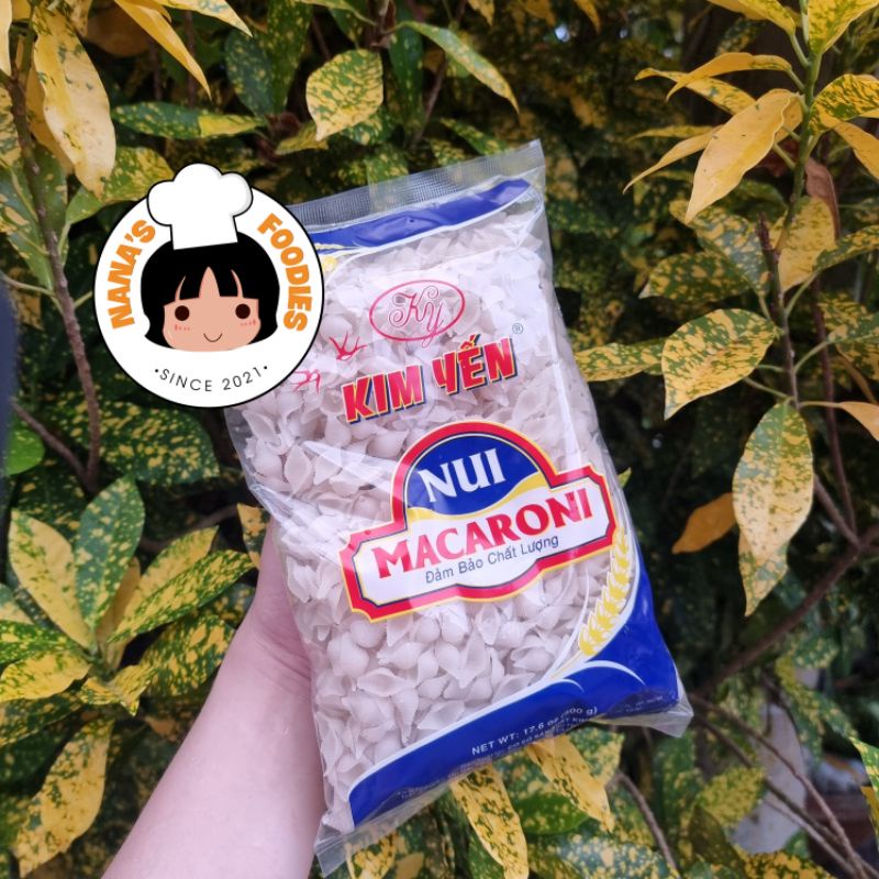 Nui sò trắng gói 400g