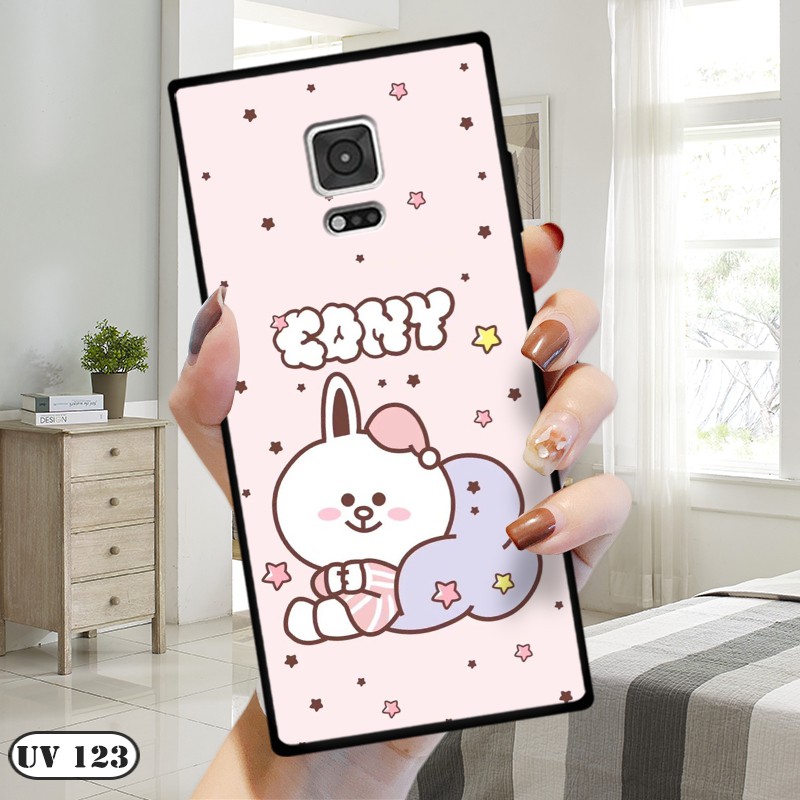 Ốp lưng điện thoại Samsung Galaxy Note 4  - lưng nhám viền dẻo