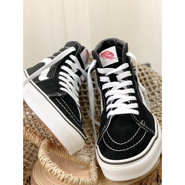 Vans cổ cao sk8, giày vans old skool classic nam nữ CHÍNH HÃNG cao cấp Full box