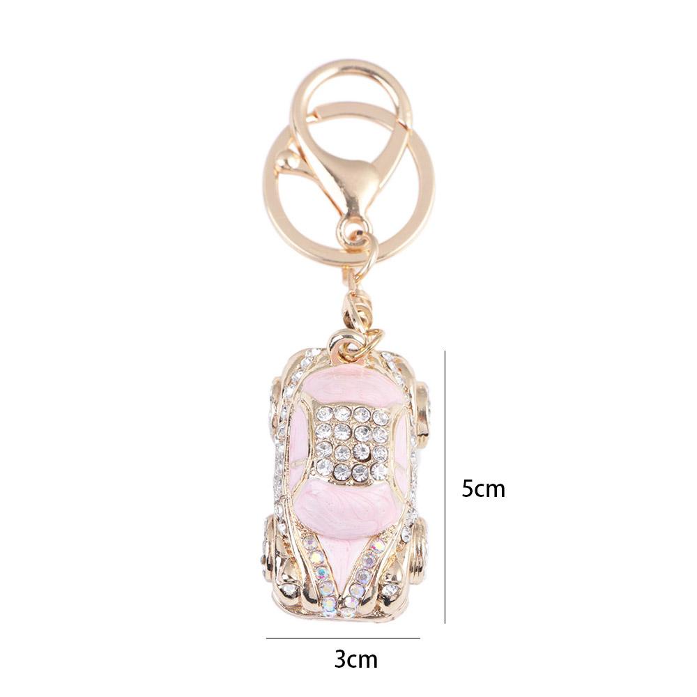 Móc Chìa Khóa Xe Hơi Hình Bọ Rùa Hoạt Hình Màu Xanh Lá Dễ Thương Dùng Làm Quà Tặng Cho Cặp Đôi