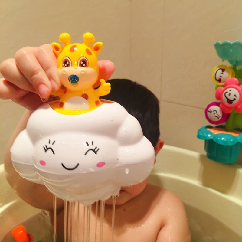 kids_mart:MỚI VỀ đồ chơi tắm đâm mây tạo mưa rơi thua vị cho bé
