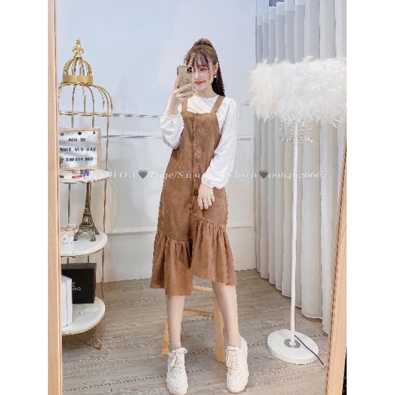Siêu phẩm set váy siêu xinh