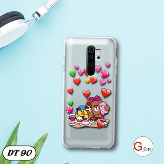 Ốp lưng dẻo Xiaomi Redmi Note 8 Pro