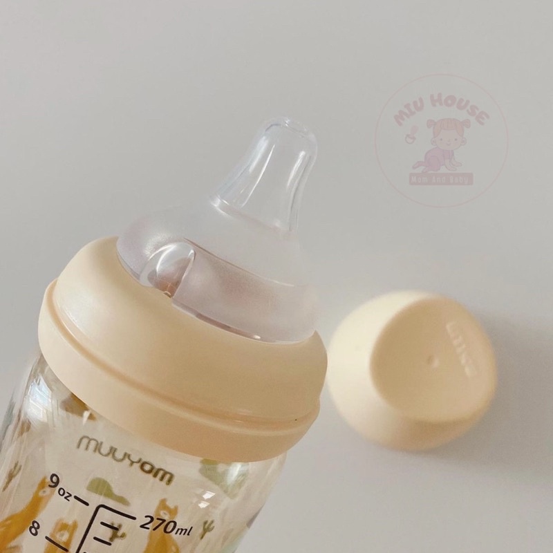 Bình sữa Moyuum Hàn Quốc Cloud,mẫu mới Limited 170ml 270ml