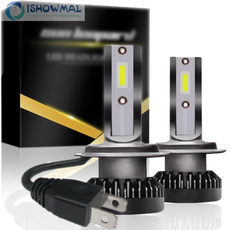 Đèn pha H7 6000K 3000LM chóng thấm nước thay thế cho ô tô | BigBuy360 - bigbuy360.vn