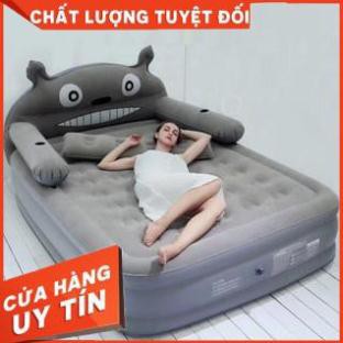 Giường hơi  hình thú 3 tầng,nệm hơi hình thú hàng cao cấp tặng kèm bơm điện