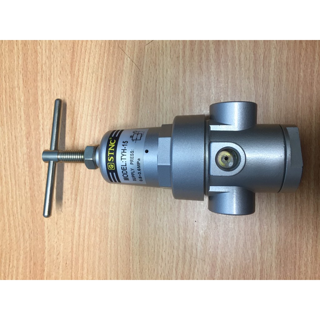 Van điều áp khí nén áp suất cao STNC TYH-15