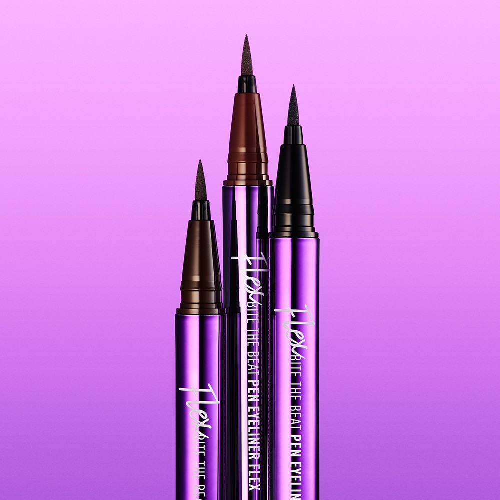 Bút Kẻ Mắt Merzy Bite The Beat Pen Eyeliner Flex 0.6g