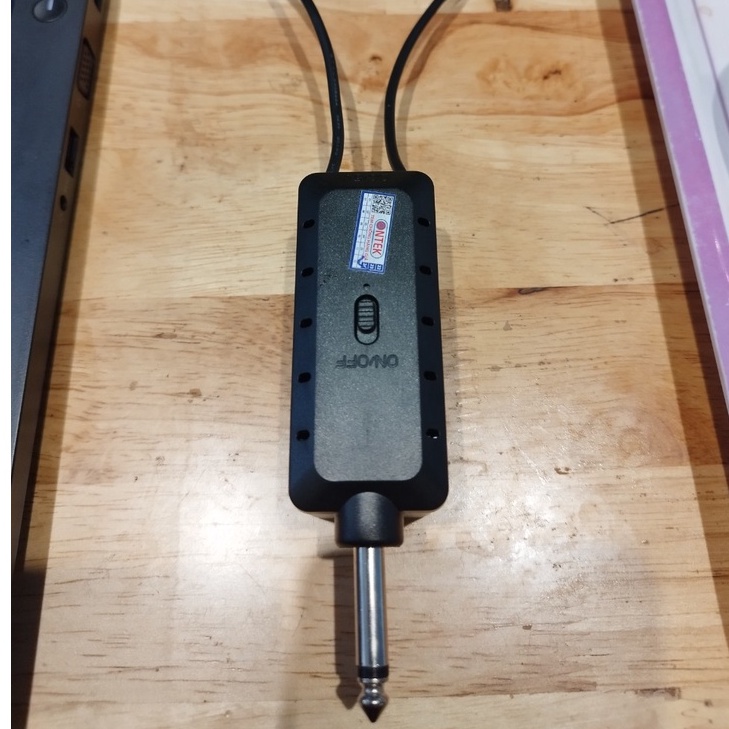 Cục thu tín hiệu dành cho micro không dây ONTEKCO MV02| E6| E6s chân 6.5mm cắm vừa amply, loa kéo